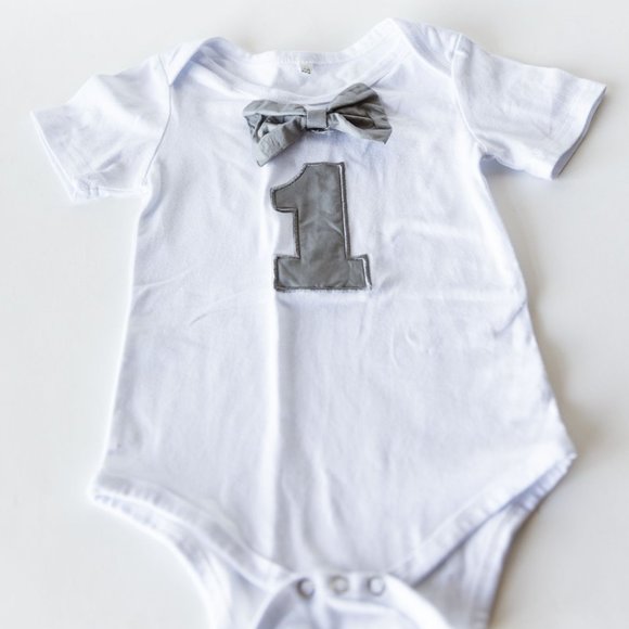 A '1' Baby Onesie - Picture 1 of 4